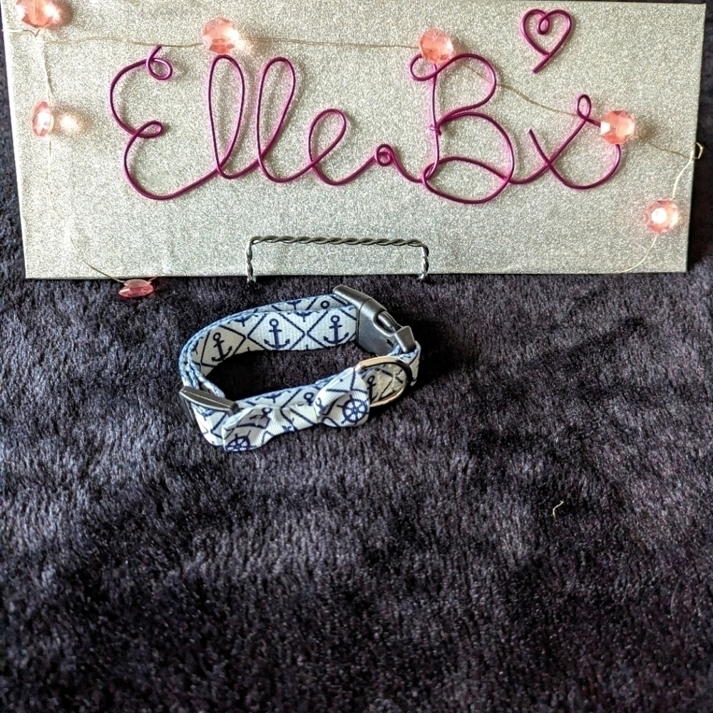 Anchor Pet Collar